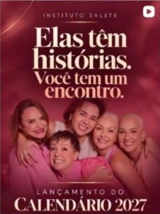 Elas t&ecirc;m hist&oacute;rias. Voc&ecirc; tem um encontro.