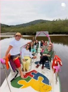 Um dia de conviv&ecirc;ncia entre as mulheres do Instituto